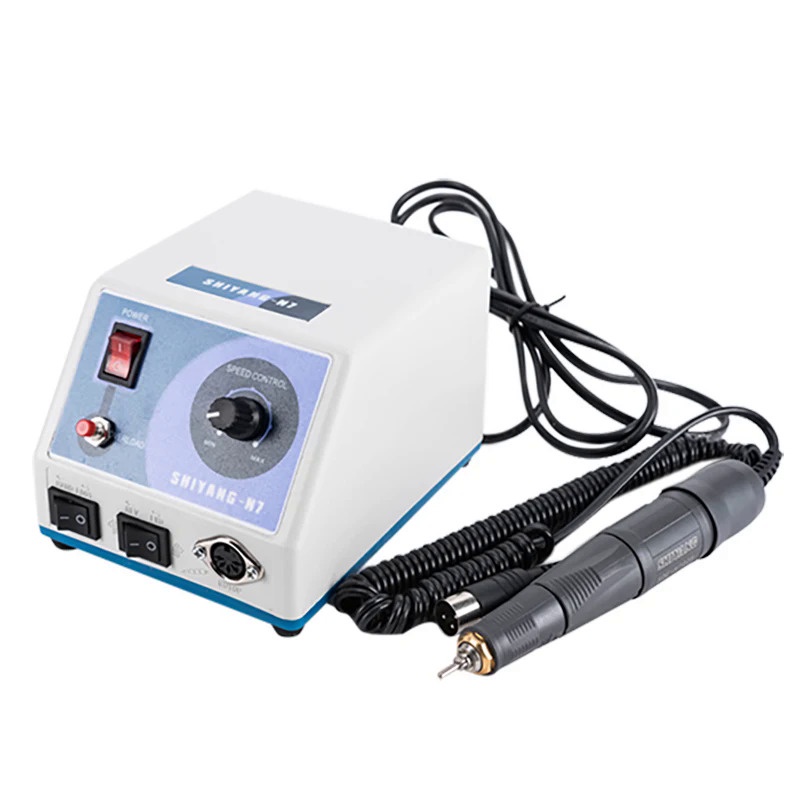 Dental Micromotor Grinder with Handpiece 35000 RPM S04N7 Dental Lab Equipment Dentist Nail