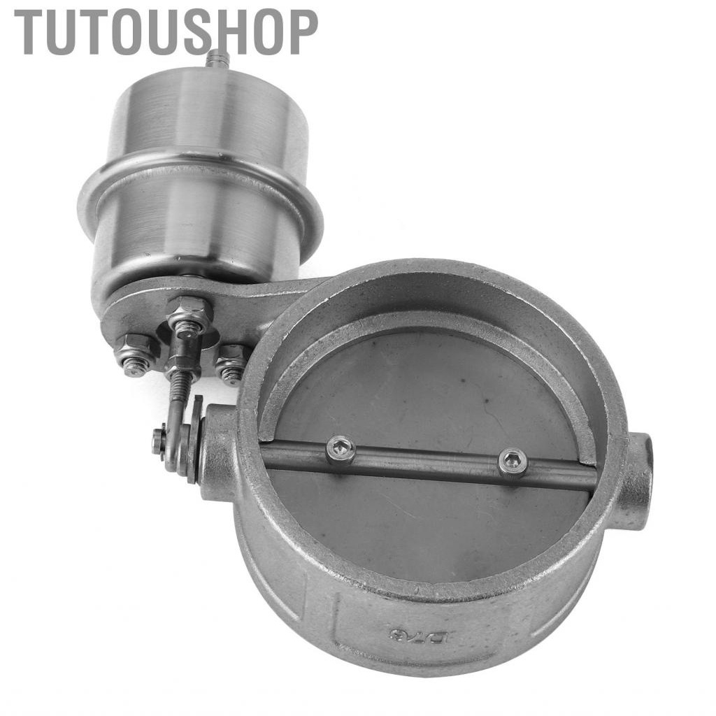 Valvetronic Valved Muffler Kit With Valve Control - 76mm/3in Performance Exhaust Silencer For Custom Sound