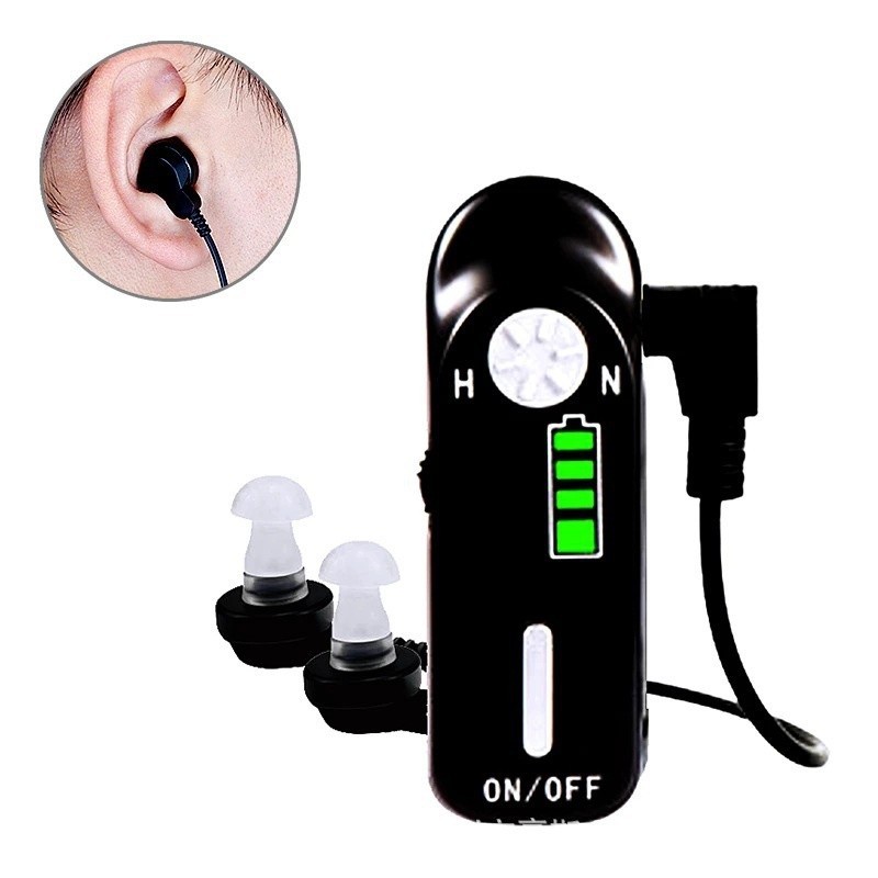 เครื่องช่วยฟังแบบมีสาย AXON C-06 Deaf Ear Collector เครื่องขยายเสียง ...