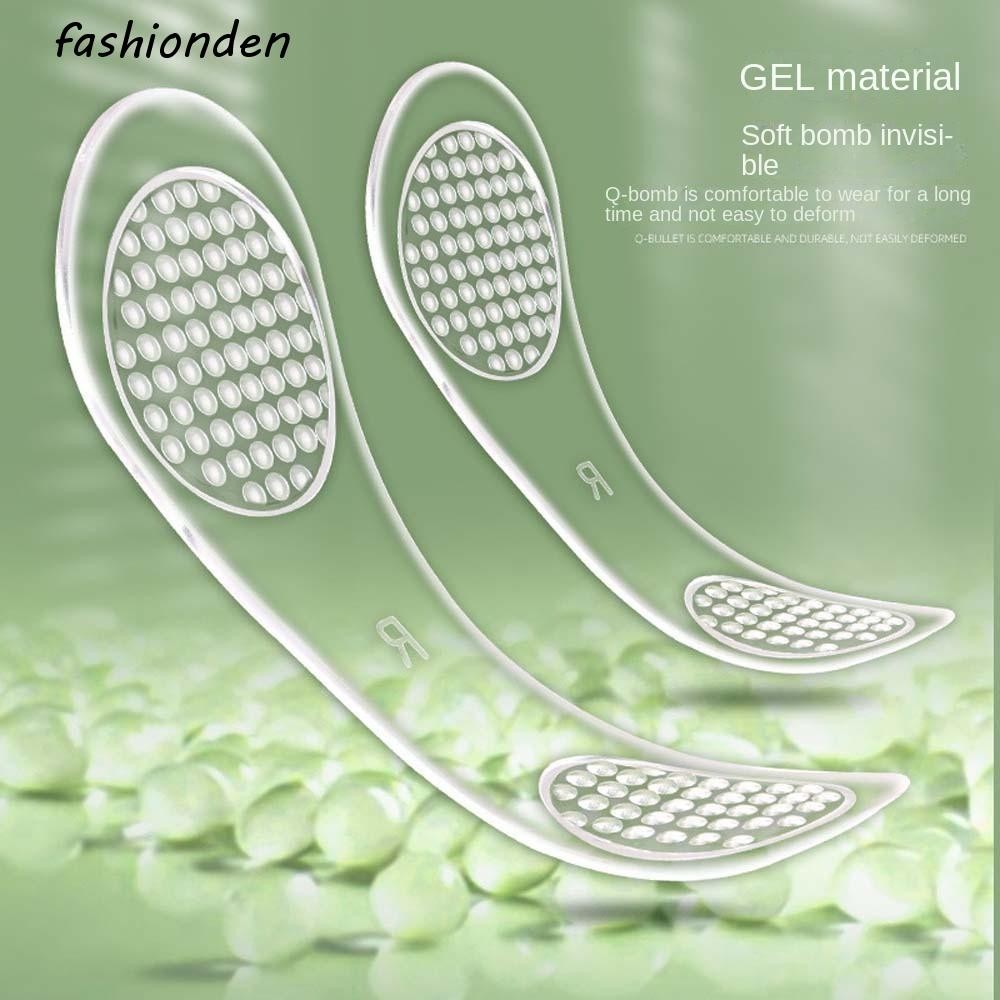 Fashionden แผ่นรองฝ่าเท้าเจ็ดจุด, เครื่องมือดูแลเท้า Comfort Padding ...