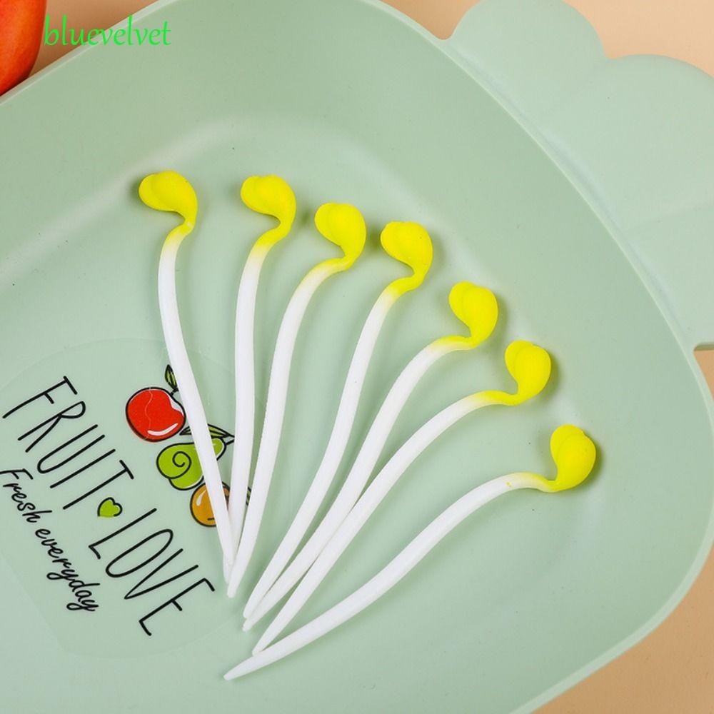 Bluevelvet ถั่วแตกรุ่น, อาหารจําลอง TPR Mung Bean Sprout Fidget ของเล่น ...
