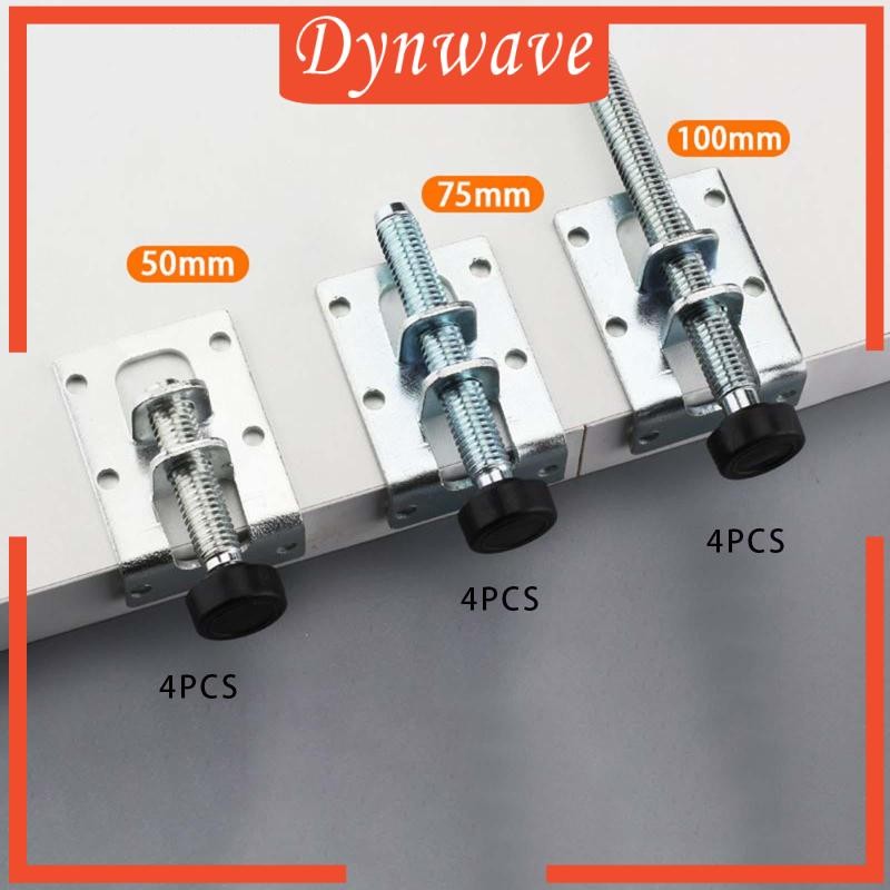 [Dynwave] 4 ชิ้น Leveling Foot Table Leg Leveler ติดตั้งง่ายแบบพกพา ...