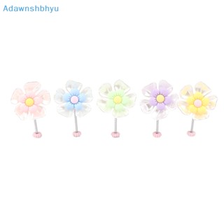 Adhyu แดชบอร์ด รูปดอกเดซี่น่ารัก เครื่องประดับ สําหรับตกแต่งรถยนต์