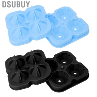 Dsubuy Ice Cube Tray Trays Silicone for Candy Refrigerators