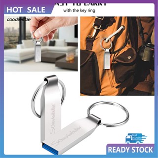 Cood แฟลชไดรฟ์ ดิสก์ U USB 30 ความเร็วสูง 64GB 128GB 256GB 512GB 1TB 2TB โลหะ พร้อมพวงกุญแจ แบบพกพา สําหรับรถยนต์ แล็ปท็อป