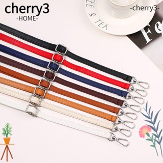 Cherry3 สายสะพายกระเป๋าหนัง สะพายไหล่ ถอดออกได้ 120 ซม. แบบเปลี่ยน สําหรับผู้หญิง