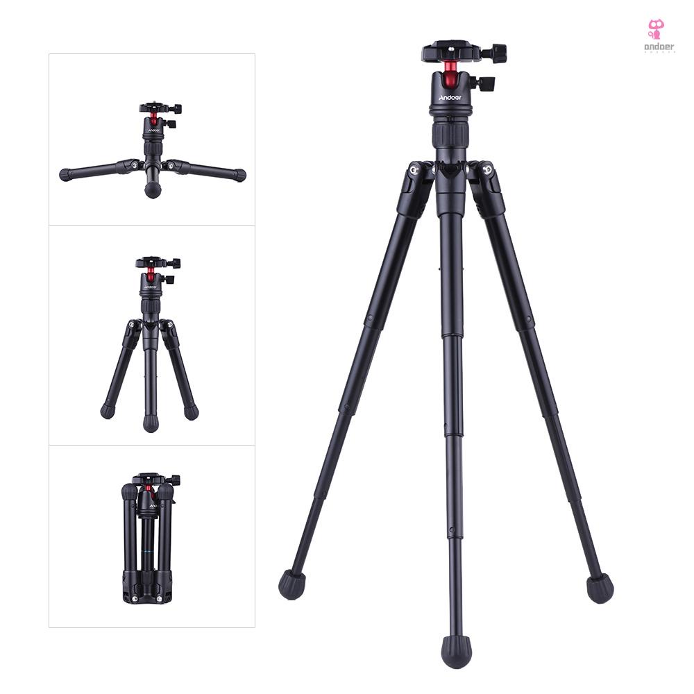 andoer-mini-tabletop-travel-tripod-stand-with-quick-release-plate-for-smartphone-photography