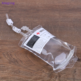 [Adegring] ถุงใส่เครื่องดื่ม PVC แบบใส ใช้ซ้ําได้ ขนาด 400 มล. สําหรับปาร์ตี้ฮาโลวีน