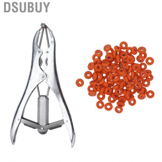 Dsubuy Tail Docking Clamp  Castration Pliers Ergonomic Design for