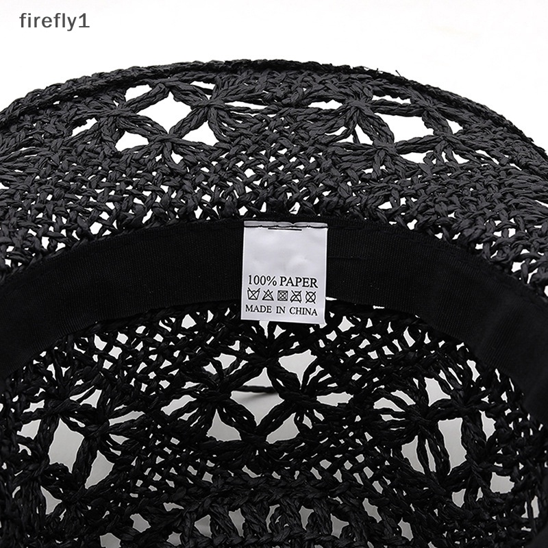 firefly-หมวกฟางถักโครเชต์-แฮนด์เมด-สไตล์คาวบอย-สําหรับผู้หญิง-และผู้ชาย-1-ชิ้น