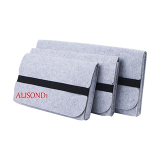 Alisond1 กระเป๋าเก็บคีย์บอร์ด แบบพกพา ป้องกันการกระแทก ความจุขนาดใหญ่ ป้องกันฝุ่น