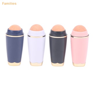 Families&gt; ลูกกลิ้งหินภูเขาไฟ ดูดซับน้ํามัน สําหรับดูแลผิวหน้า