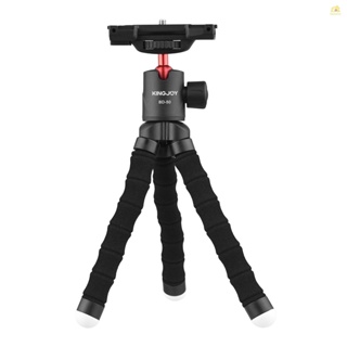 Banana_pie KINGJOY KT-500+BD-50 ขาตั้งกล้อง หัวบอล หมุนได้ พร้อมสกรู 1/4 นิ้ว ปรับได้ สําหรับสมาร์ทโฟน กล้องเซลฟี่