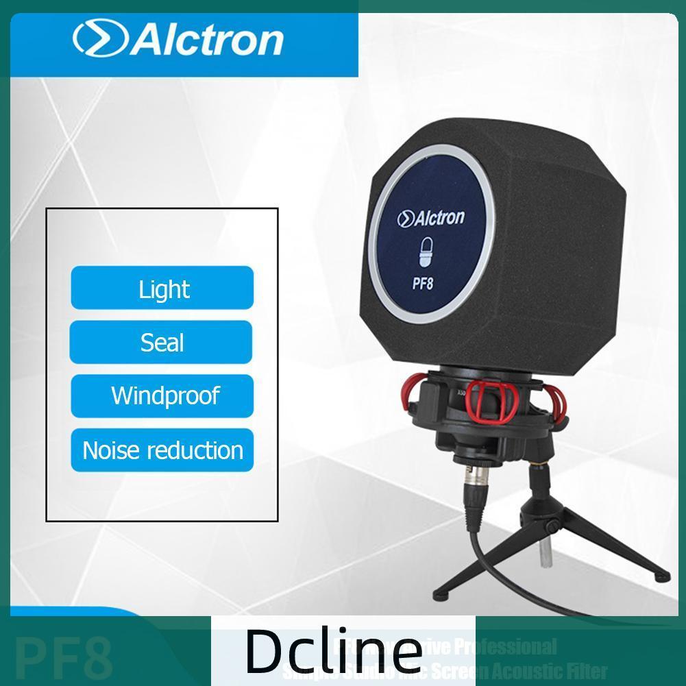 dcline-th-alctron-pf8-ฟิลเตอร์กรองเสียงไมโครโฟน-สําหรับสตูดิโอ