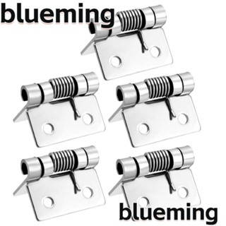 Blueming2 บานพับสเตนเลส พร้อมสกรูสปริง 0.98 นิ้ว สําหรับประตูตู้ ขนาดเล็ก