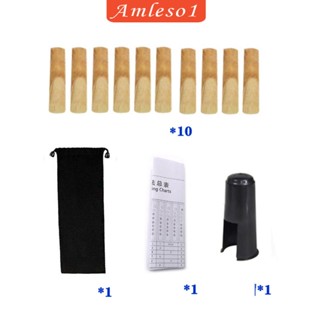 [Amleso1] เครื่องดนตรีแซกโซโฟน ผ้ากํามะหยี่ ขนาดเล็ก พร้อมปากเป่า สําหรับฝึกเล่นแซกโซโฟน