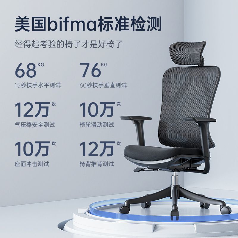 xiaomi-youpin-sihoo-m18-pro-เก้าอี้สํานักงาน-เก้าอี้ตามหลักสรีรศาสตร์-เก้าอี้คอมพิวเตอร์-เก้าอี้สํานักงาน-เก้าอี้เกมมิ่ง-เก้าอี้เอนหลัง-พนักพิงสบาย-ของขวัญ