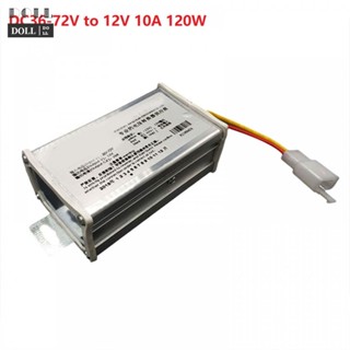 ⭐NEW ⭐DC36V48V60V72V to 12V10A 120W Converter Adapter Transformer For E-bike Electric