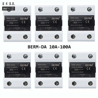 ⭐NEW ⭐BEM Solid State Relay Module Suitable for Various Resistance and Induction Loads
