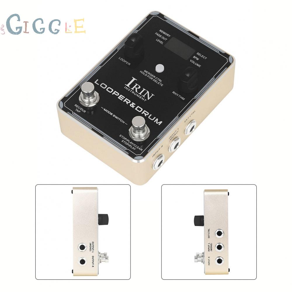 ⭐NEW ⭐Portable Guitar Effect Pedal Cycle Recording Loop Recording Drum