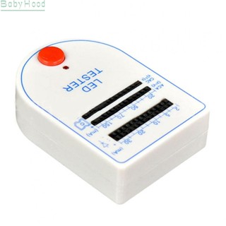 【Big Discounts】LED Tester Box for Sale Easy Insertion &amp; Button Operation Convenient and Durable#BBHOOD