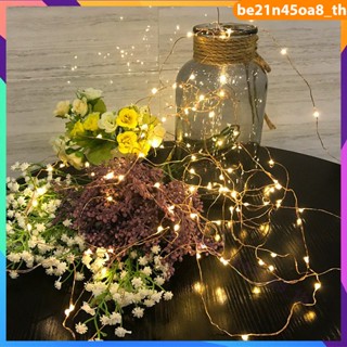 10LED 1m Waterproof Copper Wire Fairy Light String/Mini LED Christmas Light Strips for Christmas Flowers Decoration