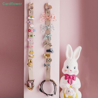 &lt;Cardflower&gt; เครื่องประดับ กิ๊บติดผม รูปสัตว์น่ารัก สไตล์เจ้าหญิง สําหรับเด็กผู้หญิง ลดราคา