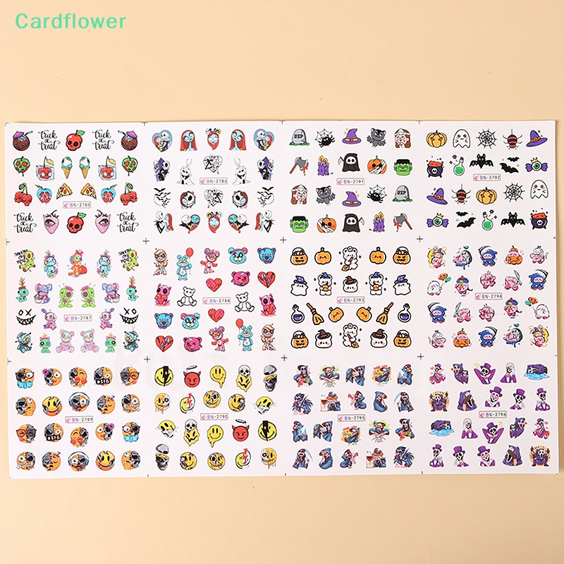 lt-cardflower-gt-สติกเกอร์ติดเล็บ-ลายหัวกะโหลก-ซานต้า-ฟักทอง-ผี-เกล็ดหิมะ-คริสต์มาส-สําหรับตกแต่งเล็บ-ลดราคา