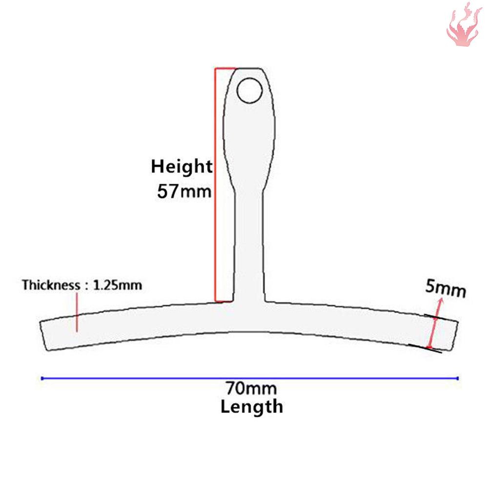 y-guitar-luthier-ชุดเครื่องมือไม้บรรทัดวัดรัศมี-32-ใบมีด-สําหรับกีตาร์