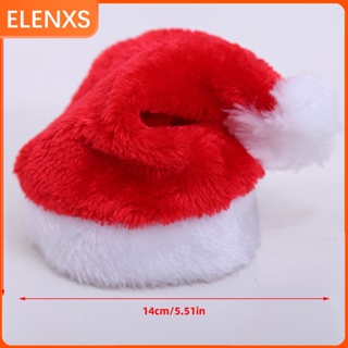 หมวกซานต้าคลอส แฮนด์เมด ระบายอากาศ DIY สําหรับสัตว์เลี้ยง คริสต์มาส