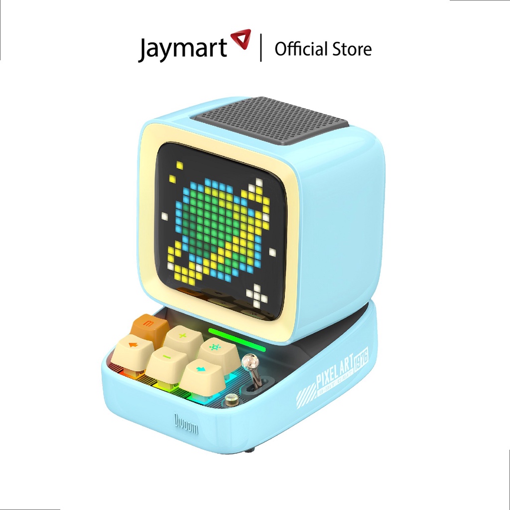 Divoom Ditoo Pro (รับประกันศูนย์ 1 ปี) By Jaymart | Shopee Thailand