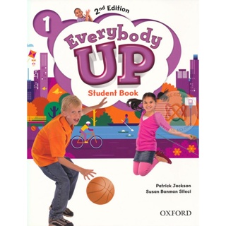 Bundanjai (หนังสือคู่มือเรียนสอบ) Everybody Up 2nd ED 1 : Student Book (P)