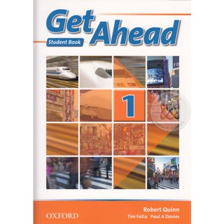 Bundanjai (หนังสือคู่มือเรียนสอบ) Get Ahead 1 : Students Book (P)