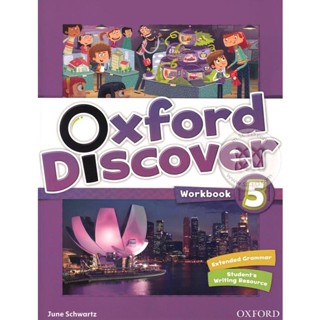 Bundanjai (หนังสือคู่มือเรียนสอบ) Oxford Discover 5 : Workbook (P)