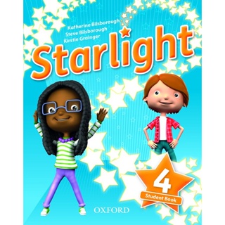 Bundanjai (หนังสือคู่มือเรียนสอบ) Starlight 4 : Student Book (P)