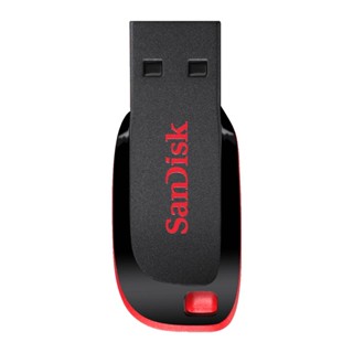 SanDisk แฟลชไดร์ฟ Cruzer Blade 64GB (SDCZ50)