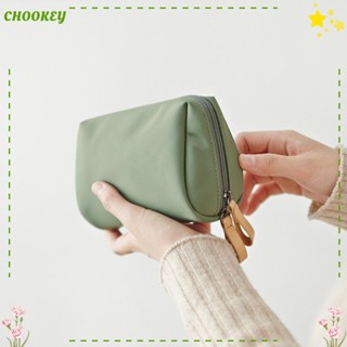 Chookey กระเป๋าเครื่องสําอาง แบบพกพา กันน้ํา ขนาดใหญ่ จุของได้เยอะ หลากสี สําหรับตกแต่งบ้าน