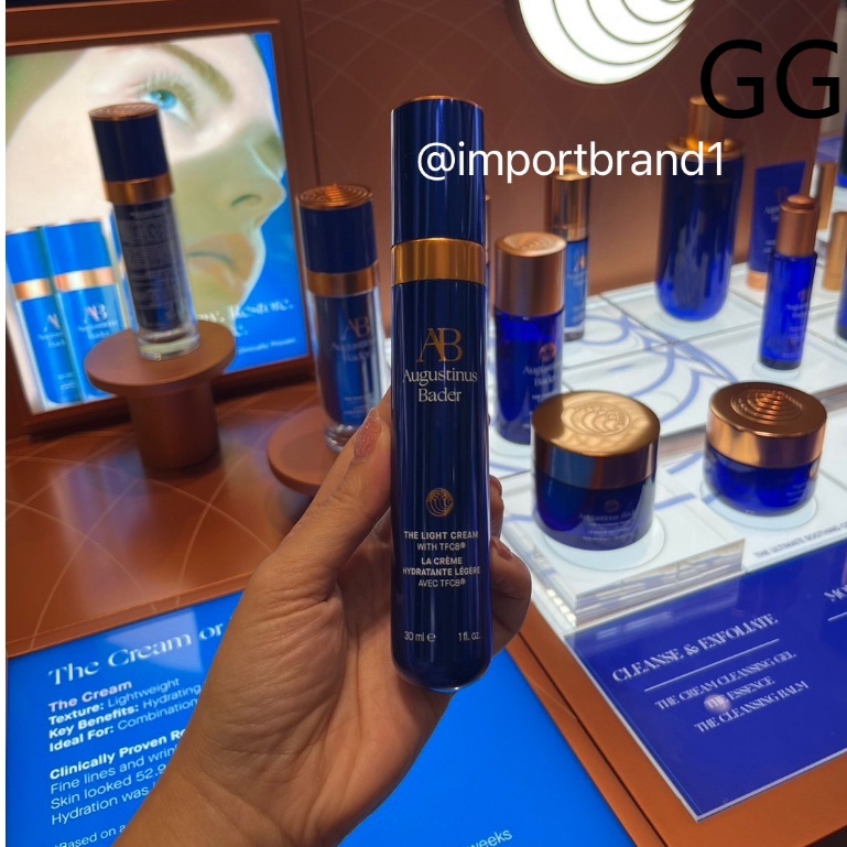 AUGUSTINUS BADER The Light Cream 30 ml ของแท้ Kingpower Shopee Thailand