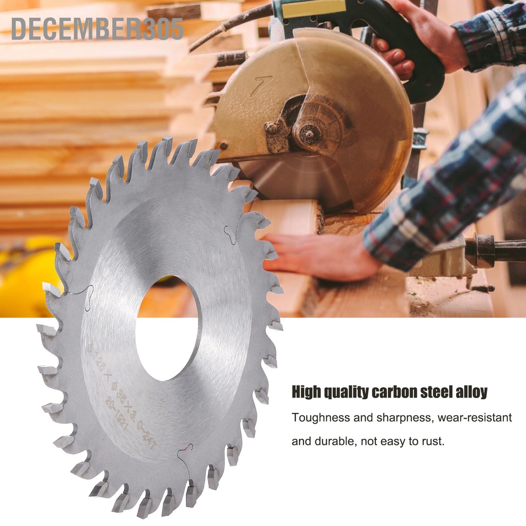 December305 ใบเลื่อยโลหะผสม End Milling Slotting Disc ใบมีดตัดสำหรับ ...