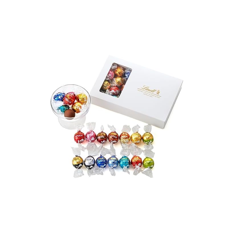 [Lindt chocolate gift Lindt tasting set, 20 pieces of 15 kinds of