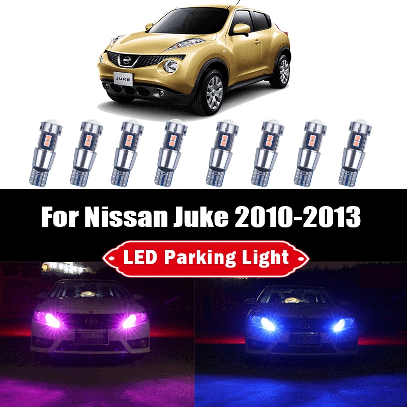 LiteSync 2x 501 W5W Canbus LED Bulbs – 3030 SMD, 6000K Cold White, For Nissan Qashqai 2013 2 thumbnail image