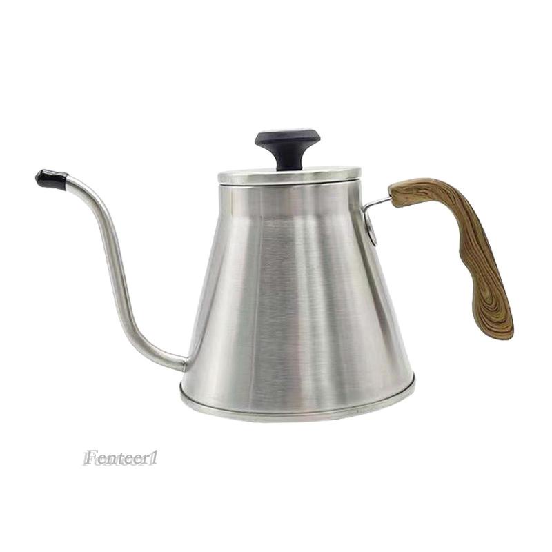 fenteer1-กาต้มน้ําชา-กาแฟ-แบบคอห่าน-ด้ามจับไม้-สําหรับบ้าน-คาเฟ่