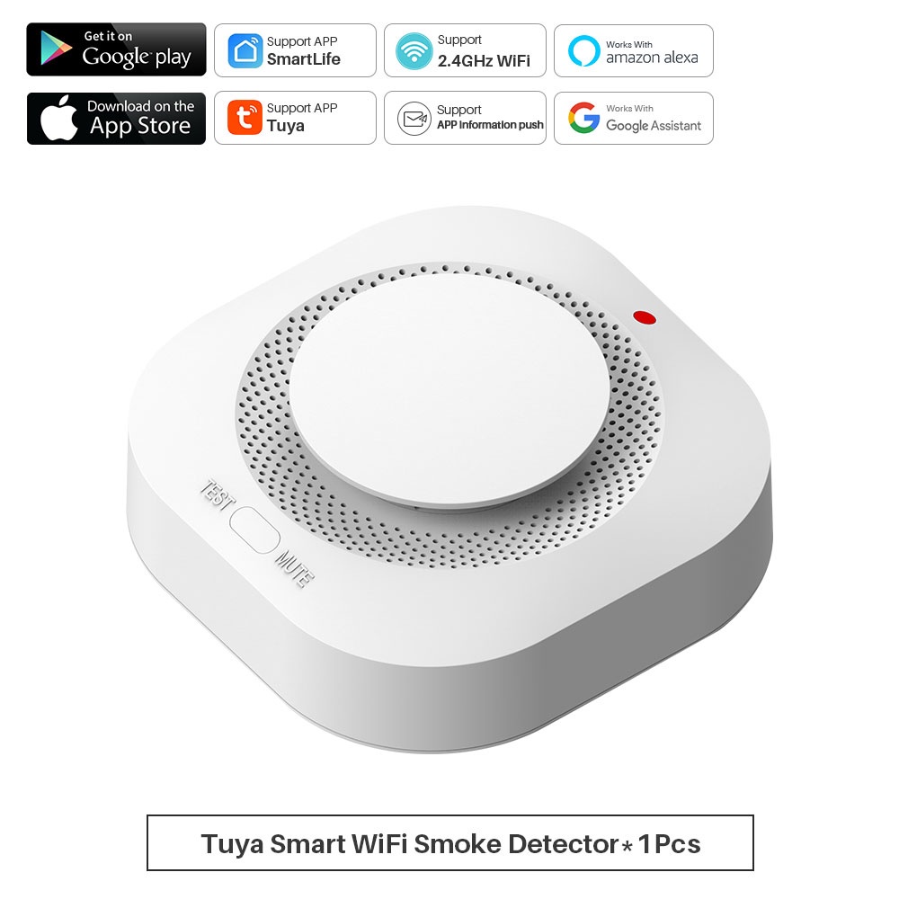 xiaomi-honeywell-smoke-alarm-detector-ตรวจจับควันไฟ-สัญญาณเตือนไฟไหม้-เซ็นเซอร์สัญญาณเตือนไฟไหม้ตรวจจับควัน