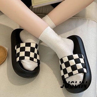 JUSLIN   รองเท้าแตะผู้หญิง ส้นแบน ใส่สบาย สไตล์เกาหลี รองเท้าแฟชั่น 2023 ใหม่  พิเศษ สวยงาม ins รุ่นใหม่ B28G173 37Z230910