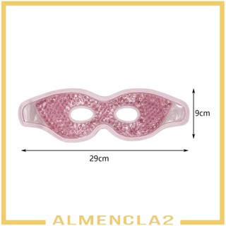 [Almencla2] เจลประคบร้อน เย็น สําหรับผ่อนคลาย นอนหลับ รอยคล้ําใต้ตา