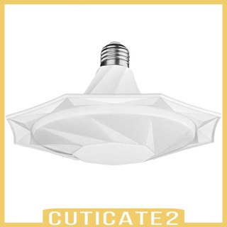 [Cuticate2] หลอดไฟเพดานโรงรถ LED E27 ประหยัดพลังงาน สําหรับบ้าน ห้องใต้ดิน