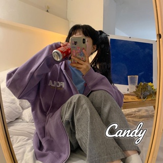 Candy Kids   เสื้อผ้าผู้ญิง แขนยาว แขนเสื้อยาว คลุมหญิง สไตล์เกาหลี แฟชั่น  ins Trendy พิเศษ Comfortable  สไตล์เกาหลี Unique สบาย พิเศษ A98J1LD 39Z230926