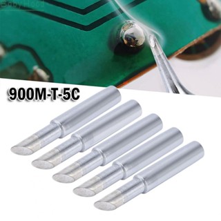 【Big Discounts】Accurate Welding with 900MT5C Soldering Iron Tips 5pcs Set for Consistent Joints#BBHOOD