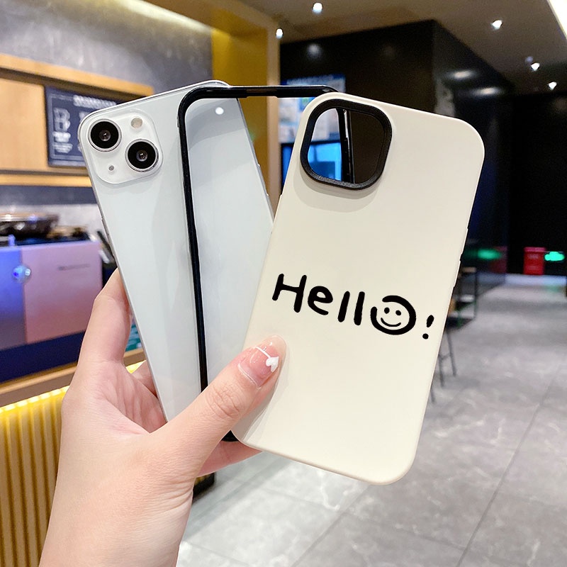 3-in-1-เคสโทรศัพท์-ซิลิโคนนิ่ม-tpu-กันฝุ่น-กันกระแทก-ลาย-hell-expression-สําหรับ-iphone-15-14-13-12-11-promax-6-6s-7-8-plus-x-xr-xsmax-se
