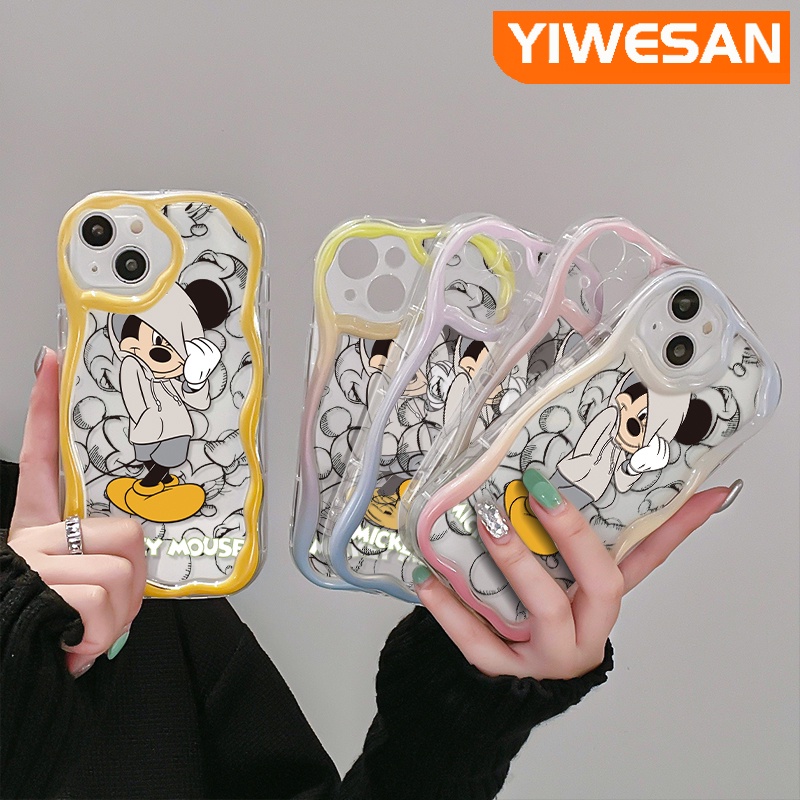 เคสโทรศัพท์มือถือ-ซิลิโคนใส-กันกระแทก-ลายการ์ตูนมิกกี้เมาส์-สีครีม-สําหรับ-oppo-reno-8t-5g-reno8-t-a1-pro-reno-8-5g-reno-8-pro-5g